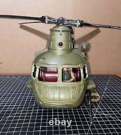 1/18 Custom CH-47 Chinook Helicopter & Crew BBI, True Heros, GI Joe, Elite Force