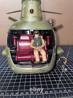 1/18 Custom CH-47 Chinook Helicopter & Crew BBI, True Heros, GI Joe, Elite Force