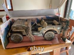 1/6 GI JOE Willys Jeep HASBRO 2001 RARE