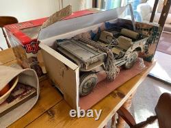 1/6 GI JOE Willys Jeep HASBRO 2001 RARE