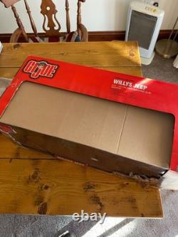 1/6 GI JOE Willys Jeep HASBRO 2001 RARE