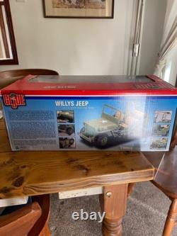 1/6 GI JOE Willys Jeep HASBRO 2001 RARE