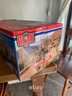 1/6 GI JOE Willys Jeep HASBRO 2001 RARE