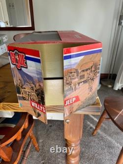 1/6 GI JOE Willys Jeep HASBRO 2001 RARE