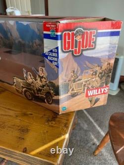 1/6 GI JOE Willys Jeep HASBRO 2001 RARE