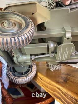 1/6 GI JOE Willys Jeep HASBRO 2001 RARE