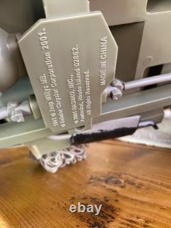 1/6 GI JOE Willys Jeep HASBRO 2001 RARE