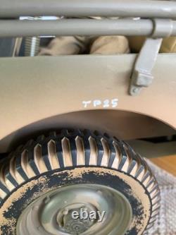 1/6 GI JOE Willys Jeep HASBRO 2001 RARE