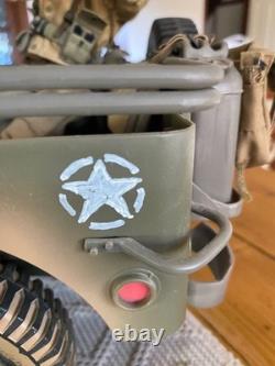 1/6 GI JOE Willys Jeep HASBRO 2001 RARE