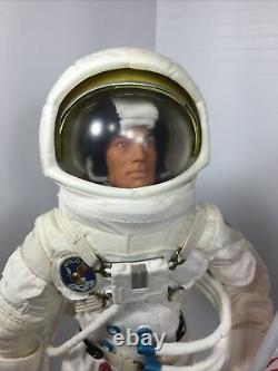 1/6 Hasbro Gi Joe Apollo 11 Moon Landing Astronaut Nasa Flag +stand Space 21st