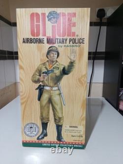 1/6 Scale G. I. Joe Airborne Military Police, Limited Edition Collectors Special