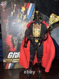 1/6th Scale Gi Joe Cobra Commander Action Figure