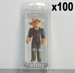 100 x Premium Loose Blister Cases for 3 3/4 Inch Figures Star Wars G. I Joe Etc