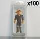 100 x Premium Loose Blister Cases for 3 3/4 Inch Figures Star Wars G. I Joe Etc