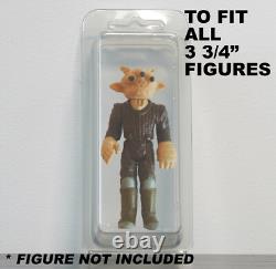 100 x Premium Loose Blister Cases for 3 3/4 Inch Figures Star Wars G. I Joe Etc