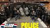 10x Hasbro G I Joe Classified Police Officer Emergency Forces Swat Cops Army Builder Figure Review