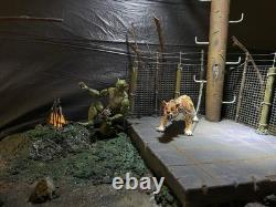 112 Modular Urban Abandoned Shack Diorama. Utility Electric Pole. Camp Fire 112 Modular Urban Abandoned Shack Diorama. Utility Electric Pole. Camp Fire