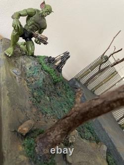 112 Modular Urban Abandoned Shack Diorama. Utility Electric Pole. Camp Fire 112 Modular Urban Abandoned Shack Diorama. Utility Electric Pole. Camp Fire