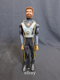 12 Inch Custom Super Joe Figure Vintage Body. Custom Modern Head With Eagle Eyes