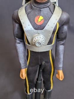 12 Inch Custom Super Joe Figure Vintage Body. Custom Modern Head With Eagle Eyes