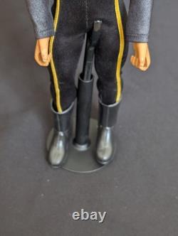 12 Inch Custom Super Joe Figure Vintage Body. Custom Modern Head With Eagle Eyes