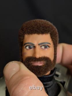 12 Inch Custom Super Joe Figure Vintage Body. Custom Modern Head With Eagle Eyes