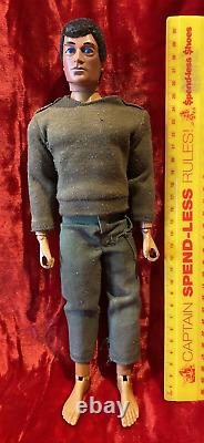 12 Inch Toltoys 1975 Gi Joe Muscle Body Adventure Team Eagle Eyes Action Figure