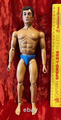 12 Inch Toltoys 1975 Gi Joe Muscle Body Adventure Team Eagle Eyes Action Figure