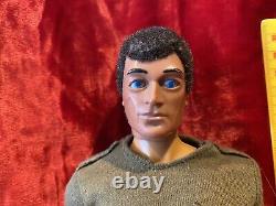 12 Inch Toltoys 1975 Gi Joe Muscle Body Adventure Team Eagle Eyes Action Figure