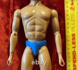 12 Inch Toltoys 1975 Gi Joe Muscle Body Adventure Team Eagle Eyes Action Figure