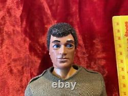 12 Inch Toltoys 1975 Gi Joe Muscle Body Adventure Team Eagle Eyes Action Figure