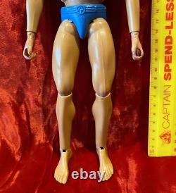 12 Inch Toltoys 1975 Gi Joe Muscle Body Adventure Team Eagle Eyes Action Figure