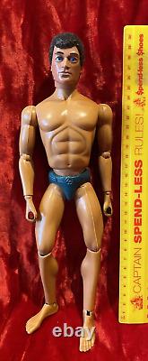 12 Inch Toltoys 1975 Gi Joe Muscle Body Adventure Team Eagle Eyes Action Figure