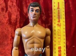 12 Inch Toltoys 1975 Gi Joe Muscle Body Adventure Team Eagle Eyes Action Figure