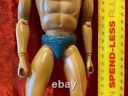 12 Inch Toltoys 1975 Gi Joe Muscle Body Adventure Team Eagle Eyes Action Figure