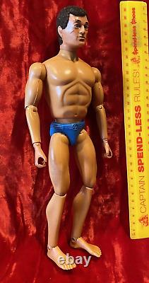 12 Inch Toltoys 1975 Gi Joe Muscle Body Adventure Team Eagle Eyes Action Figure