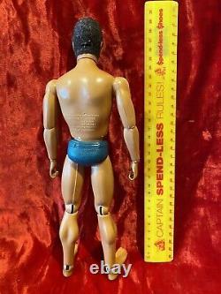 12 Inch Toltoys 1975 Gi Joe Muscle Body Adventure Team Eagle Eyes Action Figure