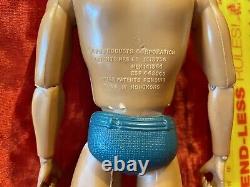 12 Inch Toltoys 1975 Gi Joe Muscle Body Adventure Team Eagle Eyes Action Figure