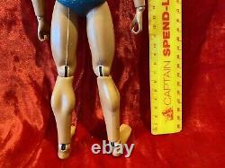 12 Inch Toltoys 1975 Gi Joe Muscle Body Adventure Team Eagle Eyes Action Figure