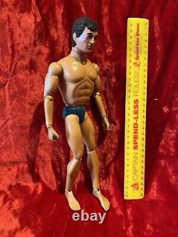 12 Inch Toltoys 1975 Gi Joe Muscle Body Adventure Team Eagle Eyes Action Figure