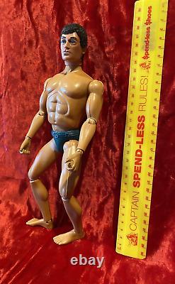 12 Inch Toltoys 1975 Gi Joe Muscle Body Adventure Team Eagle Eyes Action Figure