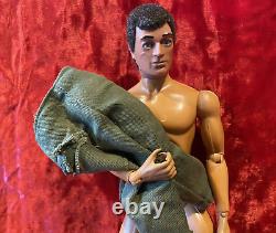 12 Inch Toltoys 1975 Gi Joe Muscle Body Adventure Team Eagle Eyes Action Figure