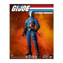 16 G. I Joe Cobra Commander Threezero (Pre Order DueQ1 2024)