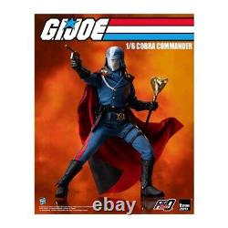 16 G. I Joe Cobra Commander Threezero (Pre Order DueQ1 2024)