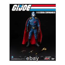 16 G. I Joe Cobra Commander Threezero (Pre Order) Q1 2024
