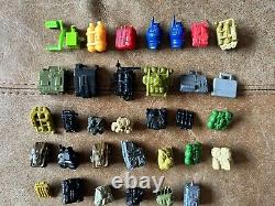 166 VINTAGE GI JOE HASBRO 1980 90s WEAPONS ACCESSORIES MACHINE GUNS MISSILES ETC