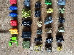 166 VINTAGE GI JOE HASBRO 1980 90s WEAPONS ACCESSORIES MACHINE GUNS MISSILES ETC