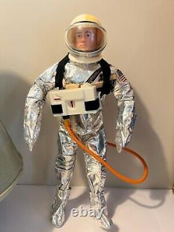 1960s Action Man astronaut, Space Capsule life support Uniform etc boxed