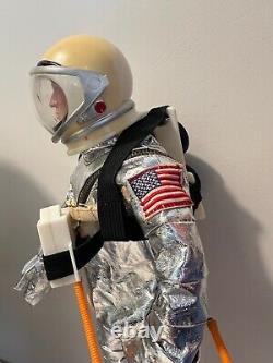 1960s Action Man astronaut, Space Capsule life support Uniform etc boxed