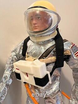 1960s Action Man astronaut, Space Capsule life support Uniform etc boxed